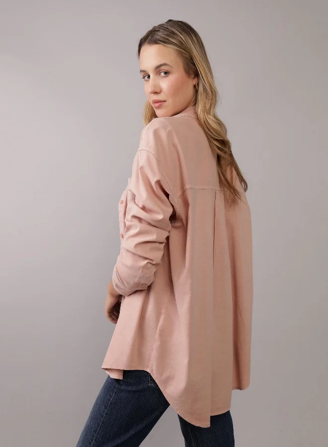 امريكان ايجل AE Perfect Button-Up Shirt