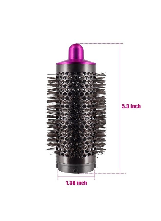 Round Volumizing Brush for Dyson Airwrap Hair Styler Limp Flat Hair Volumizer Attachment Tool, Part No. 969489-01 970750-01