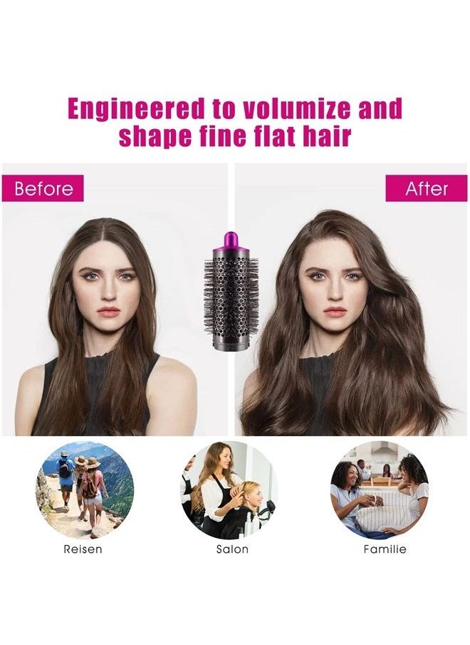 Round Volumizing Brush for Dyson Airwrap Hair Styler Limp Flat Hair Volumizer Attachment Tool, Part No. 969489-01 970750-01
