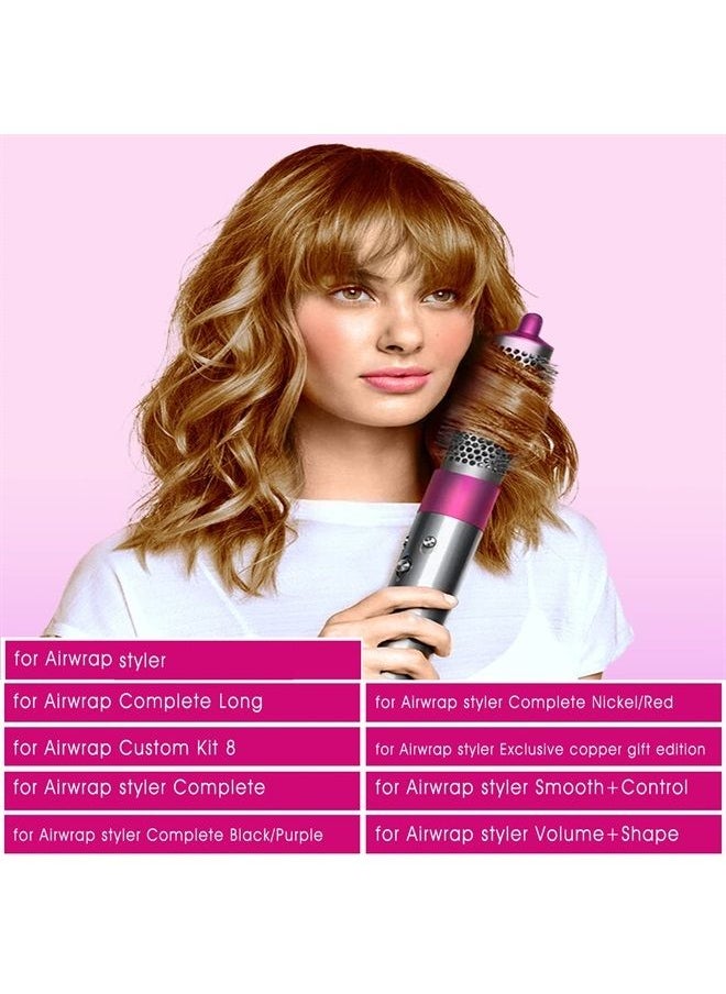 Round Volumizing Brush for Dyson Airwrap Hair Styler Limp Flat Hair Volumizer Attachment Tool, Part No. 969489-01 970750-01