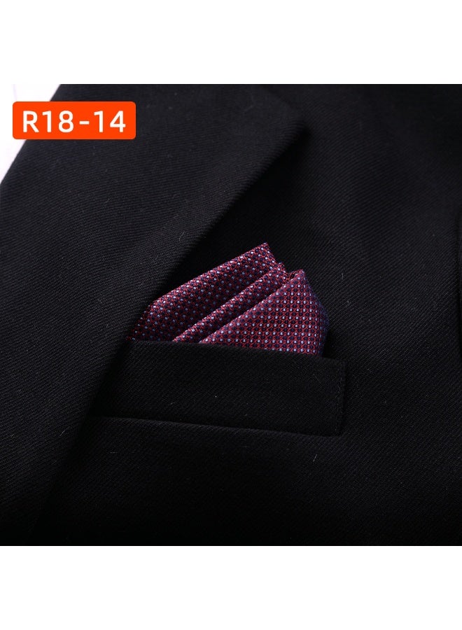 Shougu New Men's Suit Decoration Pocket Towel Small Square Towel 