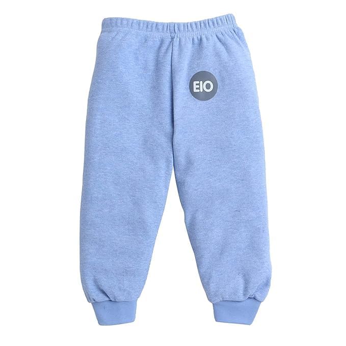 EIO Unisex Cotton Pajama Pants for Boys & Girls Combo Pack | Kids & Baby Soft Sleepwear Pyjamas Combo Pack | Toddler Breathable Nightwear Bottoms (Solid 5, 3-4 Y) - Image 2