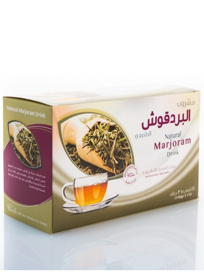 Natural marjoram drink 24 bags