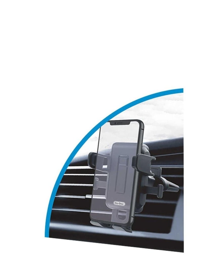 GO-DES - Go Des GD-HD697 Car Phone Holder - Black - Image 1