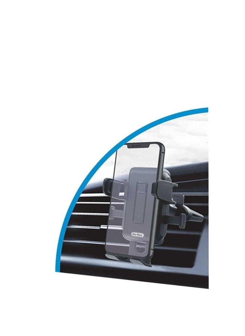 GO-DES - Go Des GD-HD697 Car Phone Holder - Black - Image 1