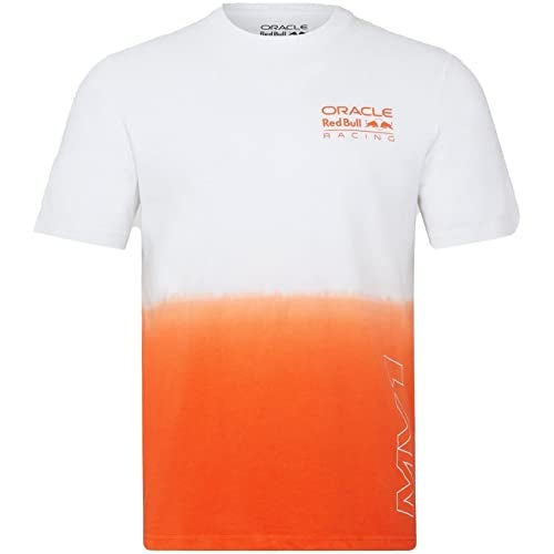 CASTORE تي شيرت سائق ماكس فيرستابن من كاستور ريد بول ريسينغ F1، برتقالي - S - Image 1