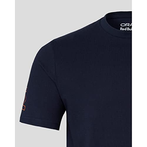 CASTORE تي شيرت سائق ماكس فيرستابن من كاستور ريد بول ريسينغ F1، برتقالي - S - Image 5