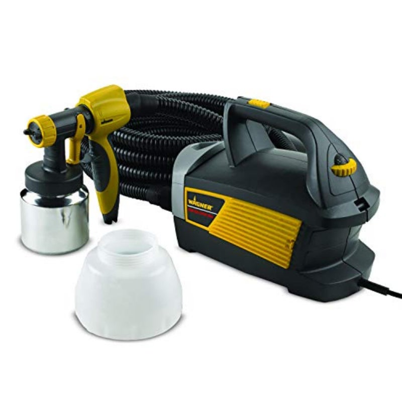 Wagner Spraytech 0518080 Control Spray Max Corded Hvlp Paint Sprayer, 120 Vac, 5 A, 510 W, 80 Cfm, 2.7 Psi, 19 L D by 12-Inch H, Multicolor - Image 1