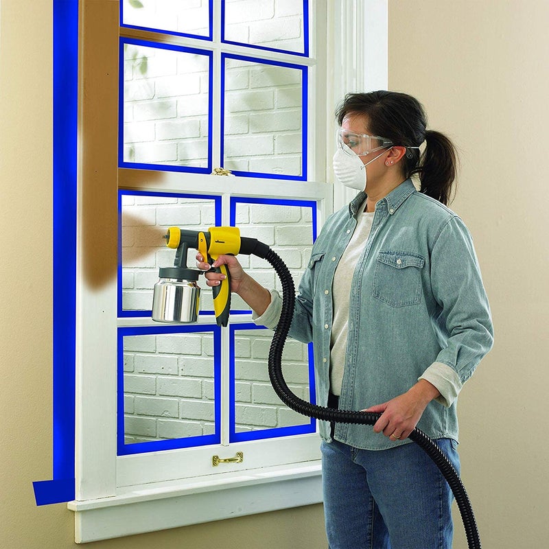 Wagner Spraytech 0518080 Control Spray Max Corded Hvlp Paint Sprayer, 120 Vac, 5 A, 510 W, 80 Cfm, 2.7 Psi, 19 L D by 12-Inch H, Multicolor - Image 4