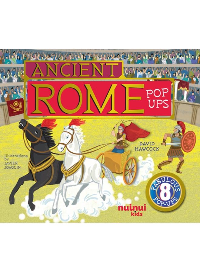Ancient Rome Pop-Ups 