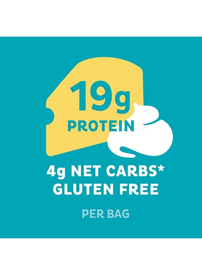 Quest Nutrition رقائق البروتين، جبن الشيدر والقشدة الحامضة، نسبة عالية من البروتين، نسبة منخفضة من الكربوهيدرات، 1.1 أونصة (عبوة من 12 قطعة) - Image 2