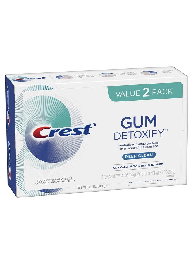 كرست معجون أسنان Gum Detoxify Deep Clean، 4.1 أونصة (عبوة من قطعتين) - Image 3