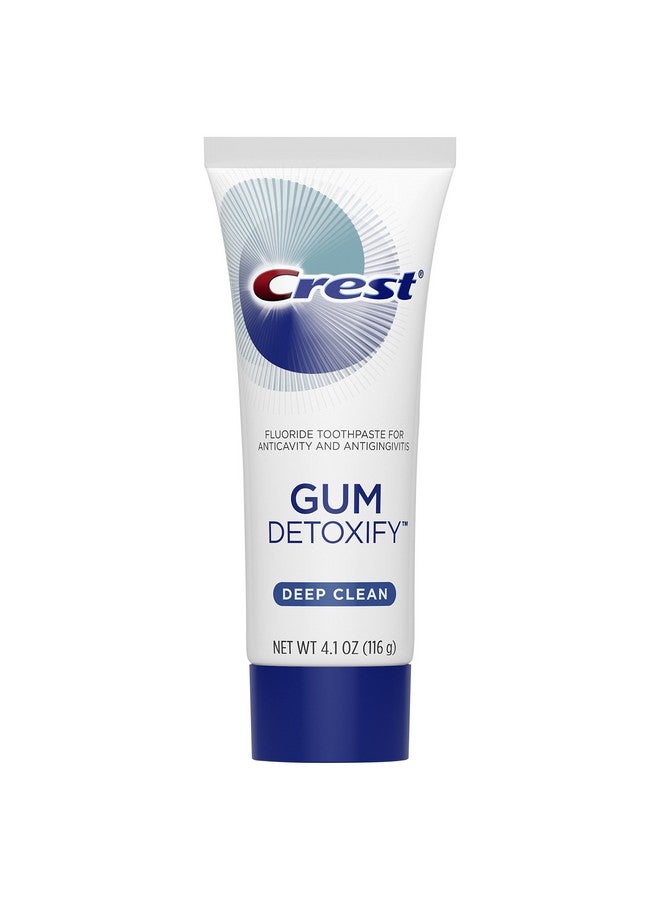 كرست معجون أسنان Gum Detoxify Deep Clean، 4.1 أونصة (عبوة من قطعتين) - Image 5