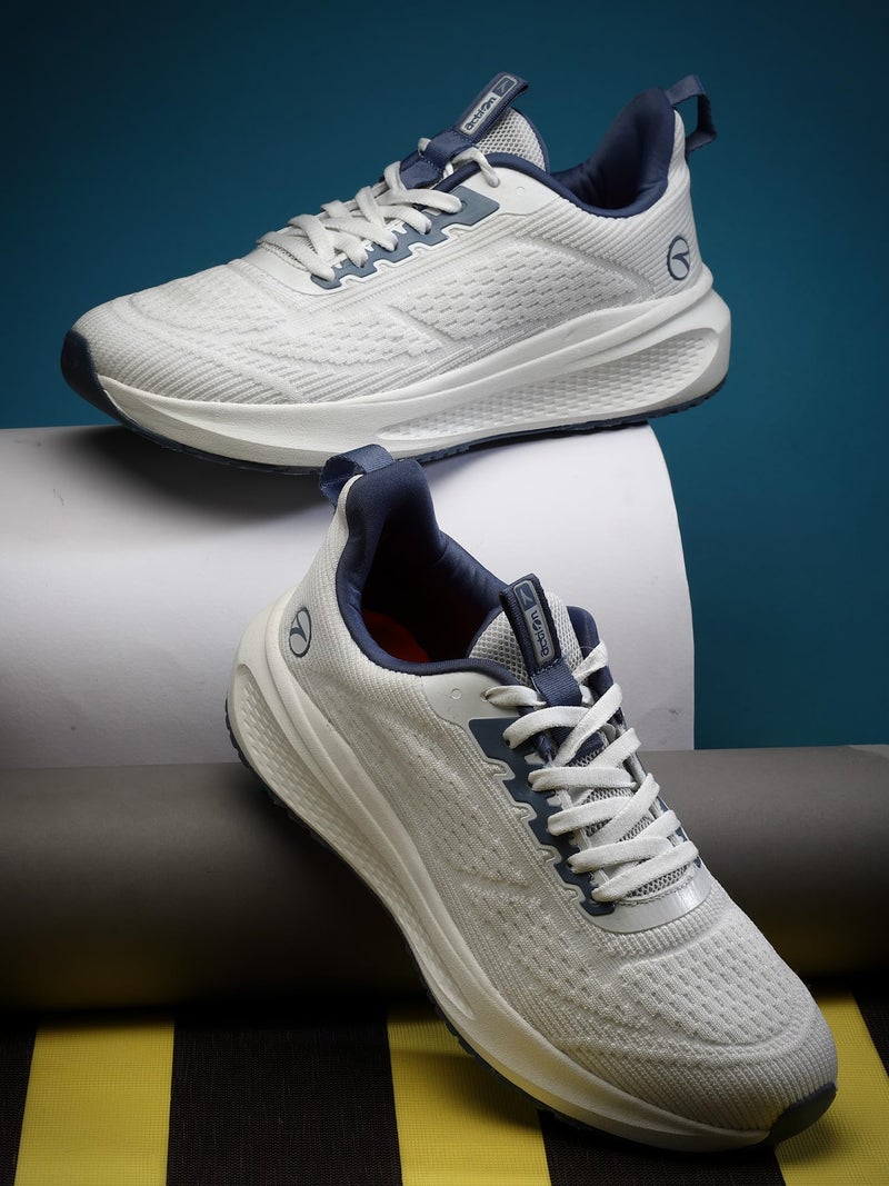 Action | Athleo | BULLET-240 | Men's | Lace-Up | Running | Shoes | Stylish | Lightweight | Comfortable | Trendy | Sports | Shoes - Image 2