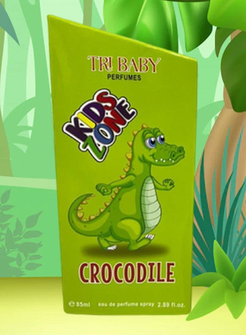 تي أر آي 11 قطع عطر التمساح للأطفال 85 مل EDP - Image 2