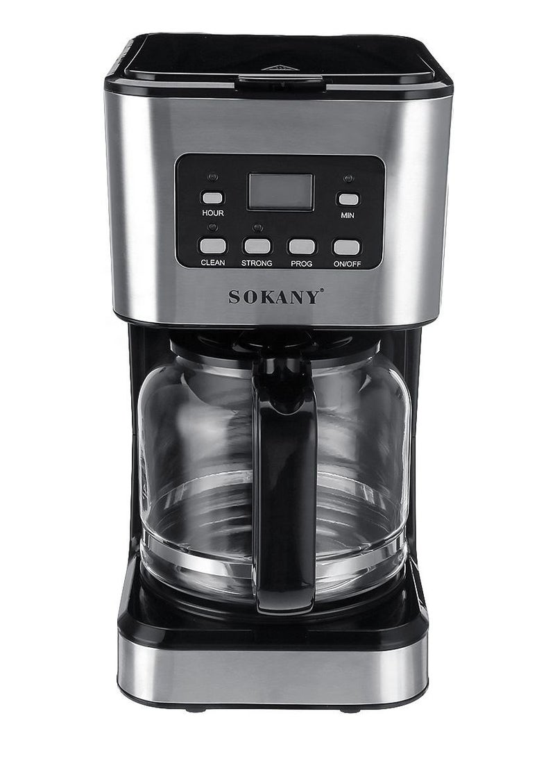 سوكاني SOKANY-121E مع ماكينة صنع القهوة الكهربائية الذكية ذات التحكم بقدرة 650-950 وات  - Image 3