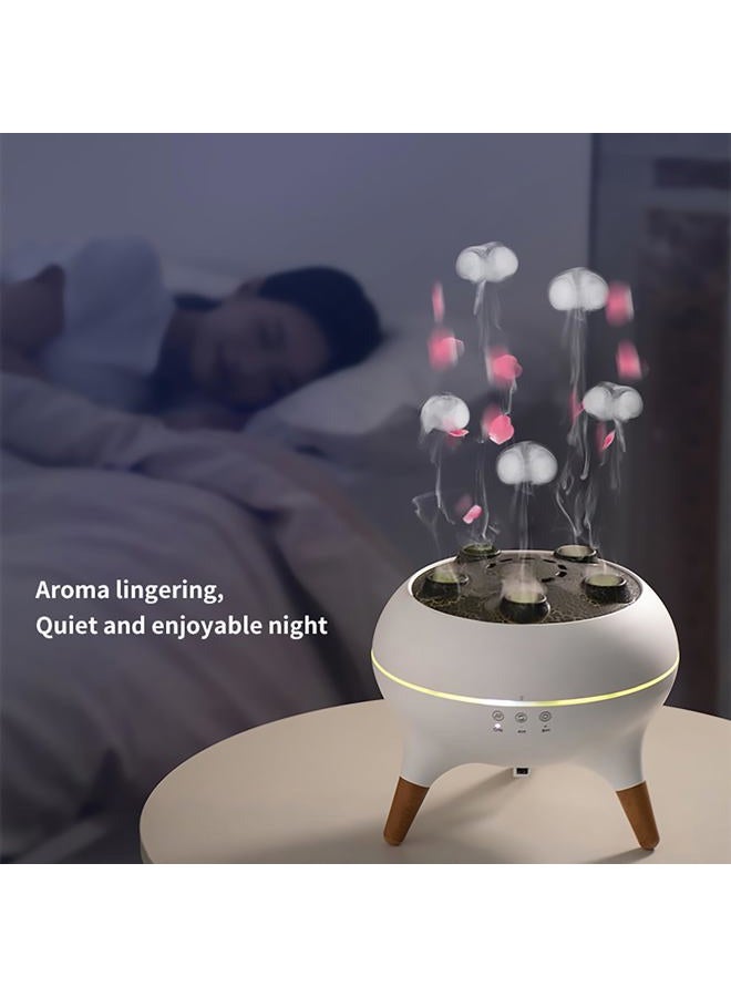 Dynamic Jellyfish Humidifier，250ml Essential Oil Diffuser,Remote Control Humidifier for Bedroom & Office - Image 5