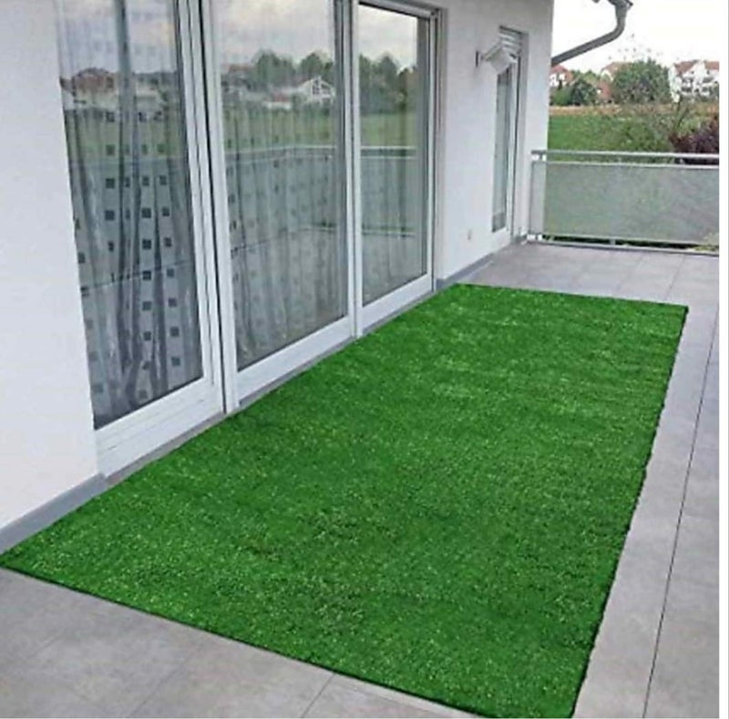 COMFYHOME COMFY HOME High Density Artificial Grass Carpet (3.25 X 7 Feet, 1 Piece) - Image 1