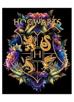 Excefore DIY 5D Diamond Painting by Number Kits 12X16" Kids and Adults Paint Diamonds Full Kit Painting Cross Stitch DIY Diamond Art Painting for Wall Decorations (Harry Potter and Hogwarts)  - Image 1