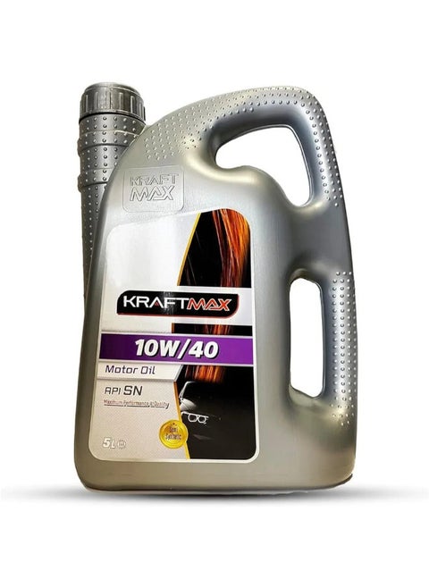 Kraft Max Motor oil  - 5L -   API:SN - 10w40