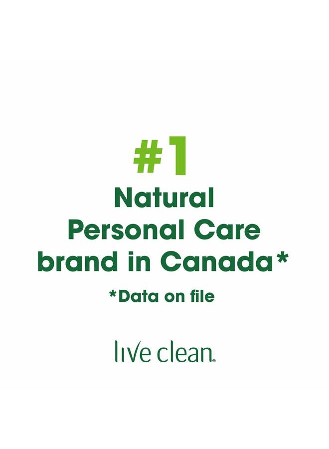 Live Clean Shampoo, Clarifying Apple Cider, 12 Oz - Image 2
