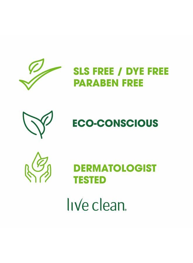 Live Clean Shampoo, Clarifying Apple Cider, 12 Oz - Image 4