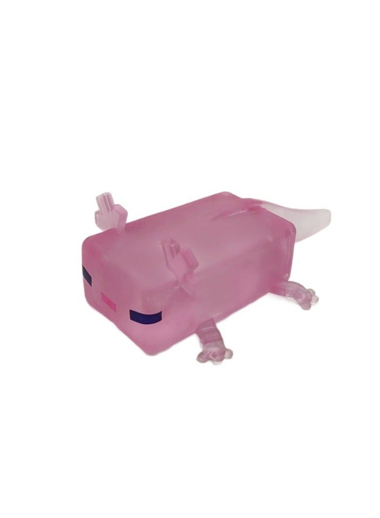 لعبة سكوishي على شكل إكسولوتل بلون المالتوز لتخفيف التوتر - Image 4