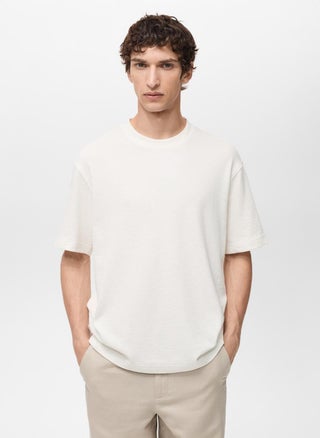 Structured Relaxed-Fit T-Shirt