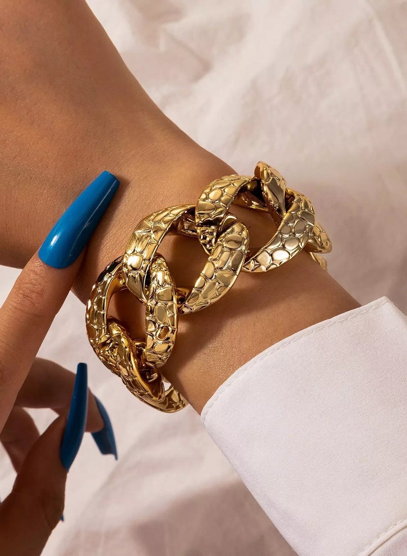 Metal Chain Bracelet  - Image 1
