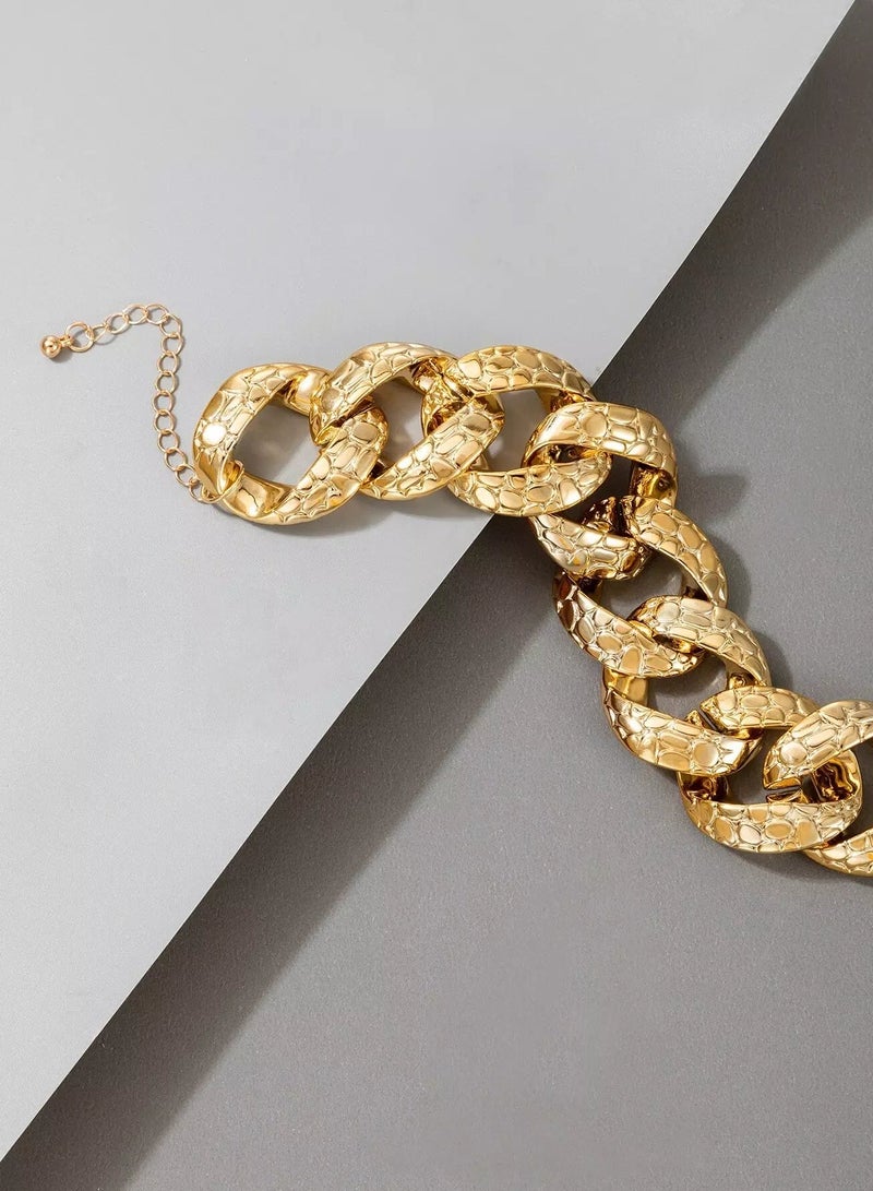 Metal Chain Bracelet  - Image 4