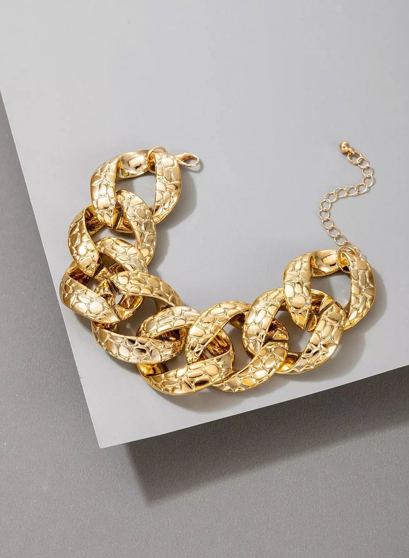 Metal Chain Bracelet  - Image 3