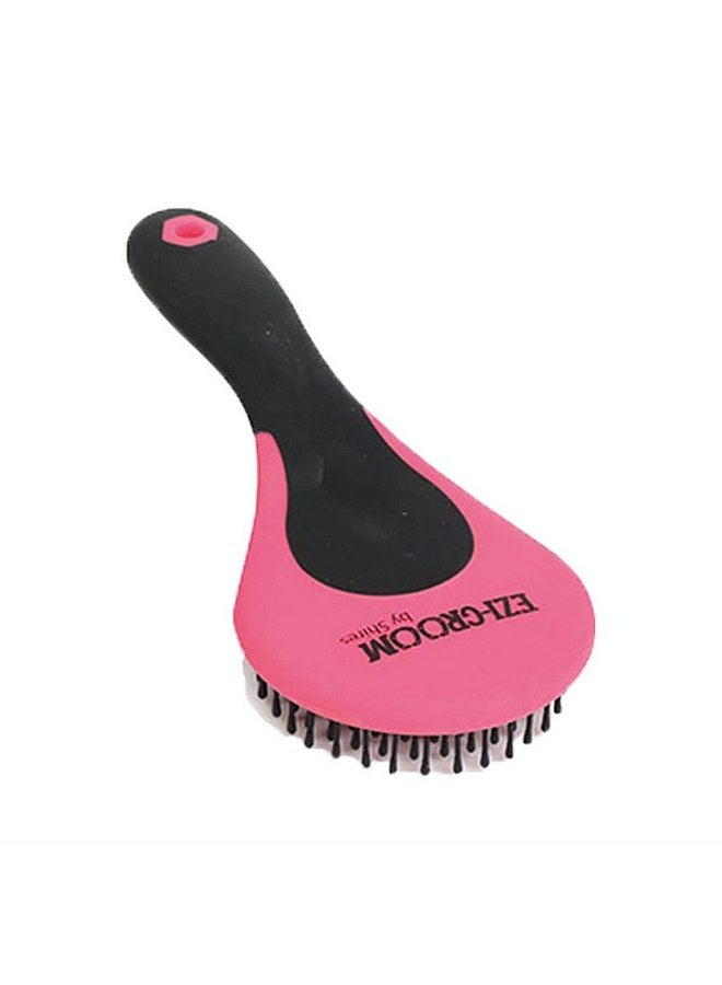 Shires EZI-GROOM GRIP MANE & TAIL BRUSH (Black) - Image 4