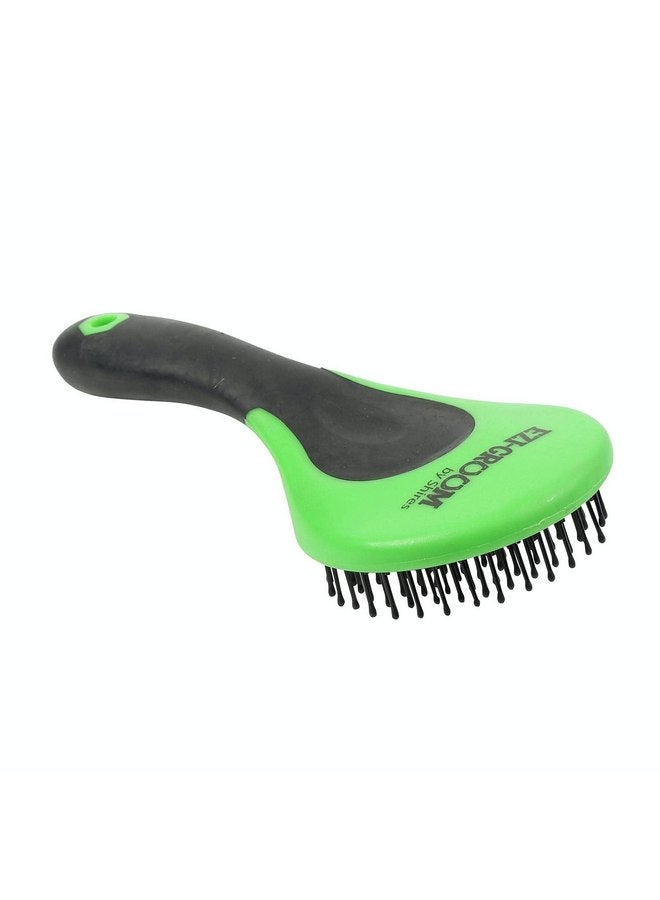 Shires EZI-GROOM GRIP MANE & TAIL BRUSH (Black) - Image 3