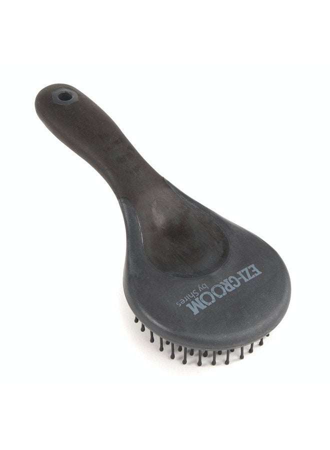 Shires EZI-GROOM GRIP MANE & TAIL BRUSH (Black) - Image 1