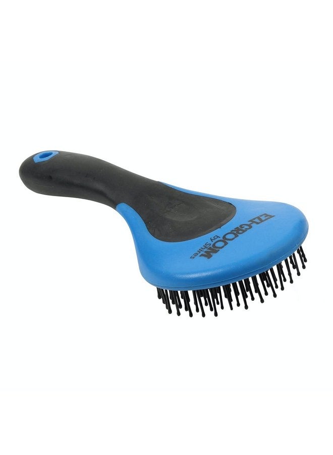 Shires EZI-GROOM GRIP MANE & TAIL BRUSH (Black) - Image 2