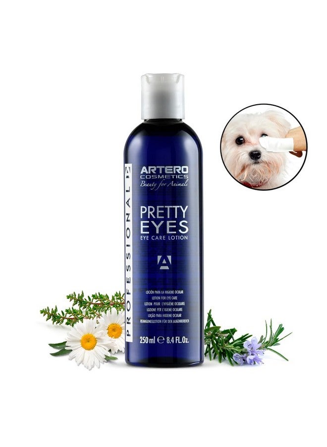 ARTERO Pretty Eyes. Eye Cleaner. Effectively removes Tear Stains from The Tear ducts of Dogs and Cats, ensuring a Clean and Healthy Appearance. 250 ml Bottle for Regular use. - Image 2