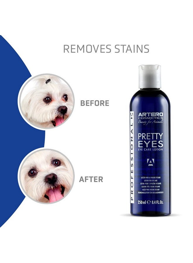 ARTERO Pretty Eyes. Eye Cleaner. Effectively removes Tear Stains from The Tear ducts of Dogs and Cats, ensuring a Clean and Healthy Appearance. 250 ml Bottle for Regular use. - Image 3