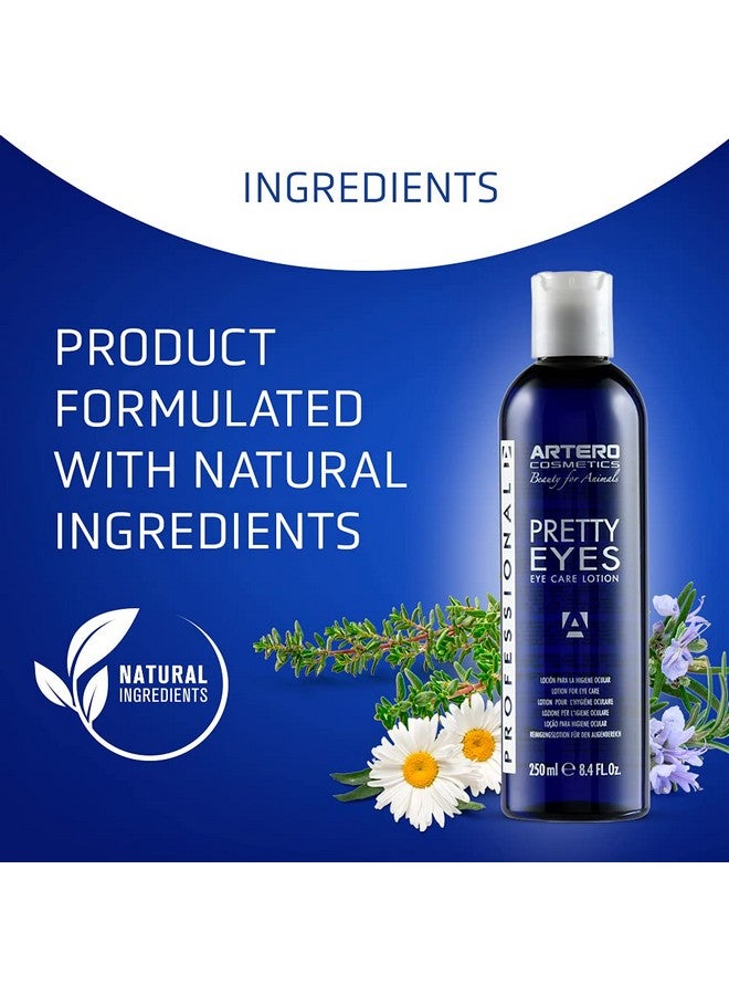 ARTERO Pretty Eyes. Eye Cleaner. Effectively removes Tear Stains from The Tear ducts of Dogs and Cats, ensuring a Clean and Healthy Appearance. 250 ml Bottle for Regular use. - Image 5