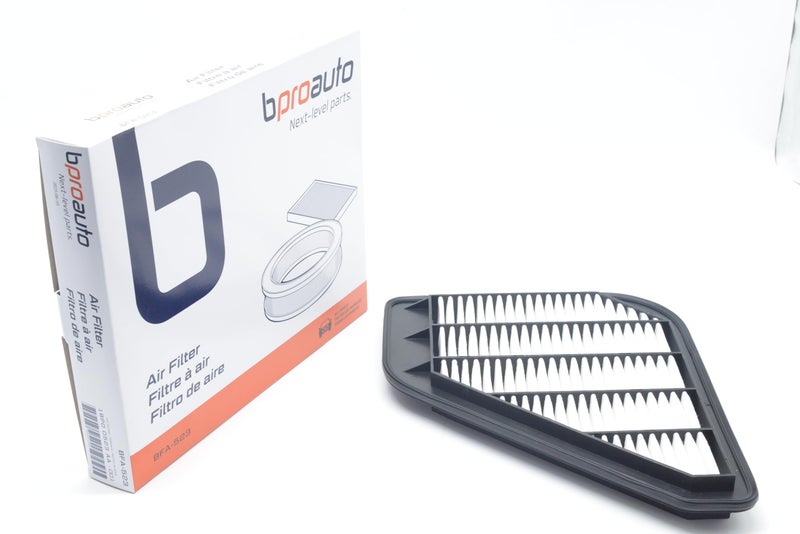Bproauto 1BP00523AA Engine Air Filter compatible with Buick Enclave 2017-2008, Chevrolet Traverse 2017-2009, GMC Acadia 2016-2007, Acadia Limited 2017, Saturn Outlook 2010-2007