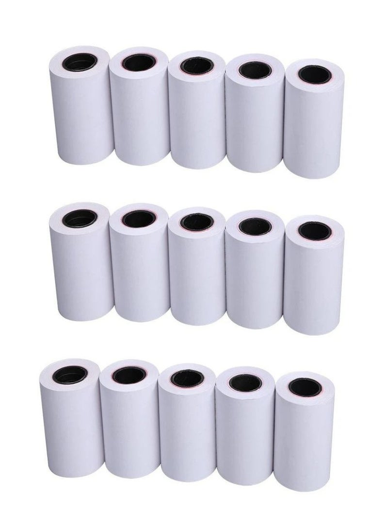 Terabyte Thermal Paper Receipt Rolls 57 x 30mm Bill Ticket Printing for POS/Cash Register Receipt Credit Card Machine, EPOS [15 Rolls] - Image 2