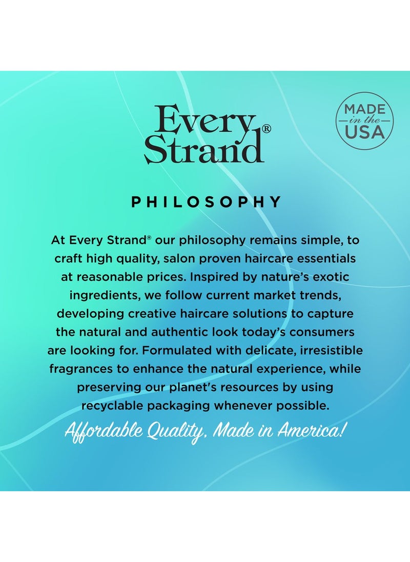 Every Strand - Every Strand Argan Oil with Macadamia Hydrating Shampoo 399 ML - Image 1