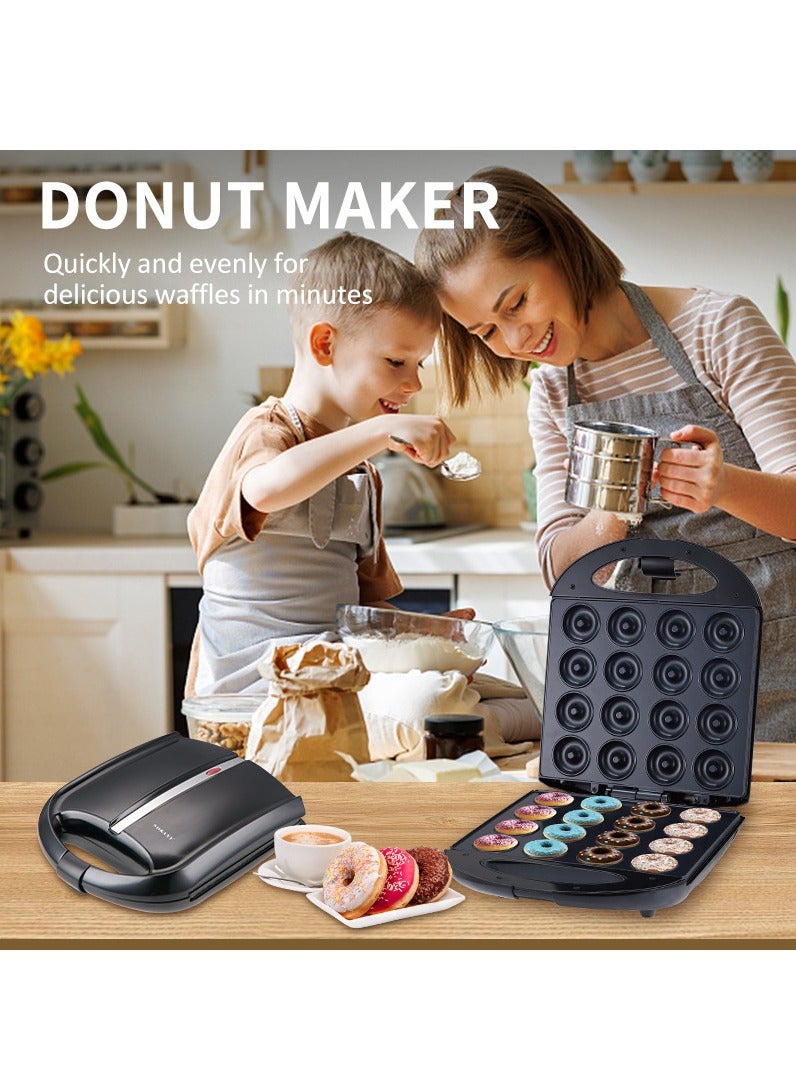 سوكاني دونات آلة كعكة آلة حلوى آلة الخبز 16 حفرة - Image 2