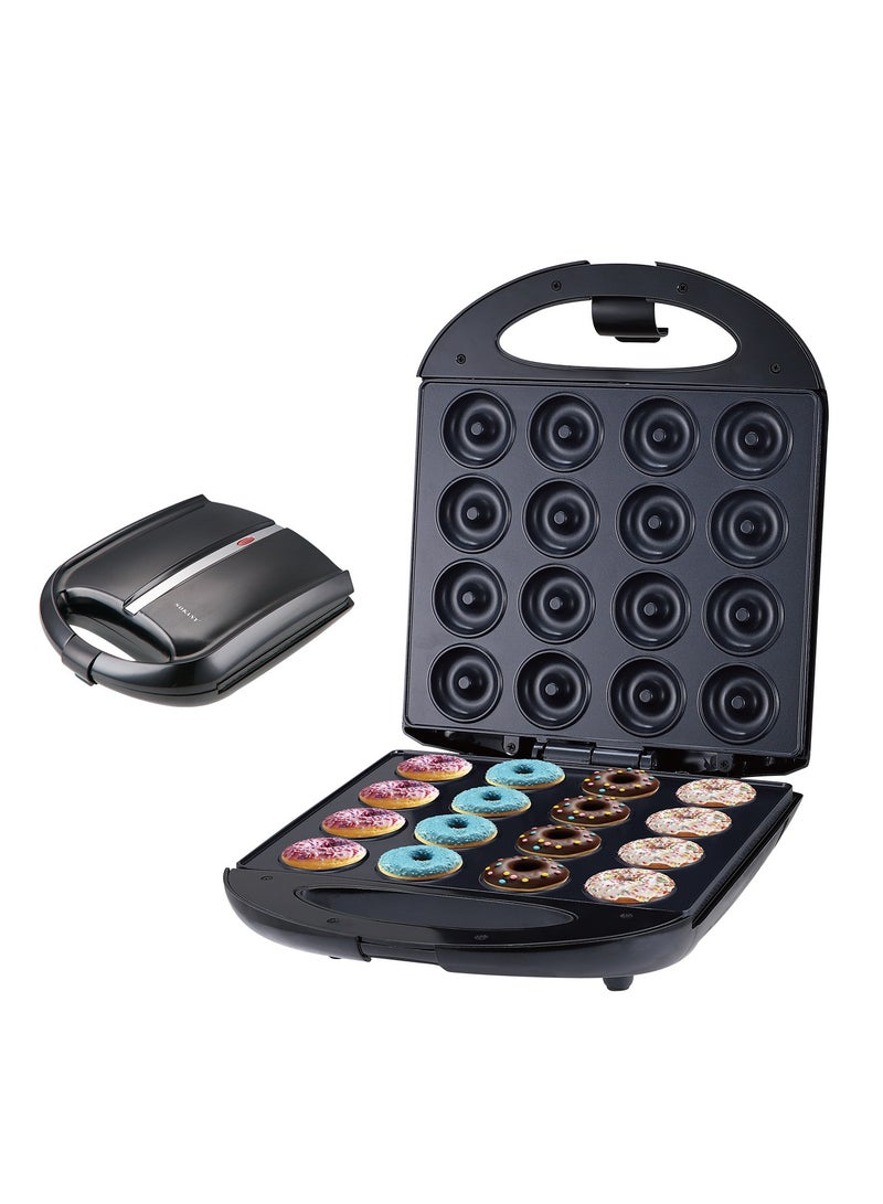 سوكاني دونات آلة كعكة آلة حلوى آلة الخبز 16 حفرة - Image 4