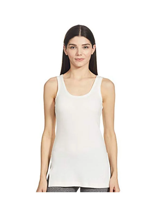 JOCKEY Jockey Women Round Neck Slub Thermal Vest