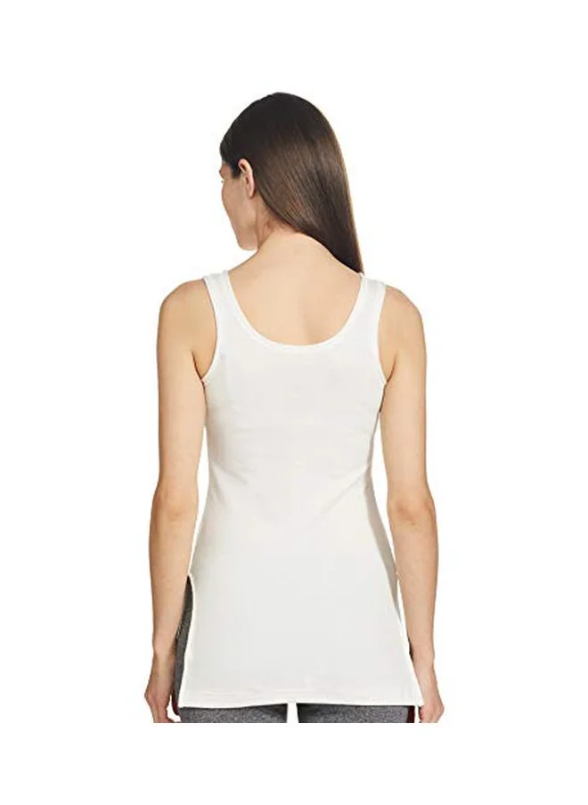 JOCKEY Jockey Women Round Neck Slub Thermal Vest