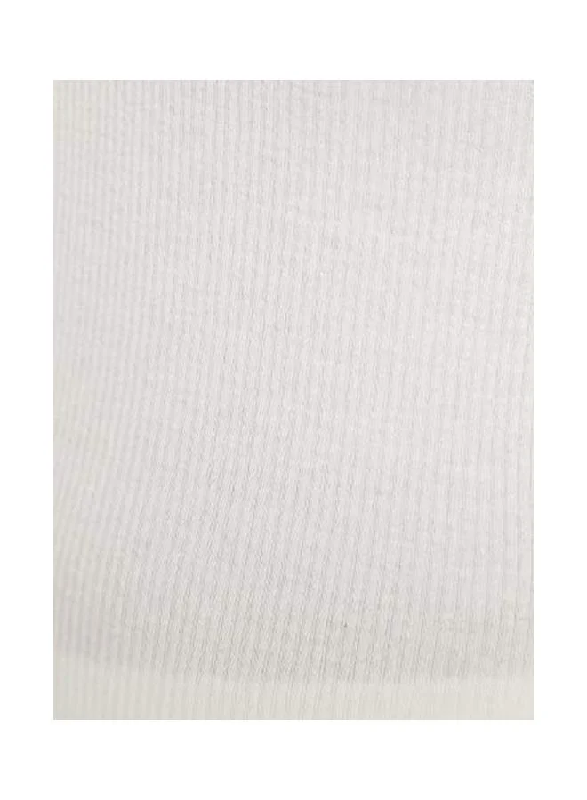 Jockey Off White Women Round Neck Slub Thermal Vest for Women | Best Price UAE