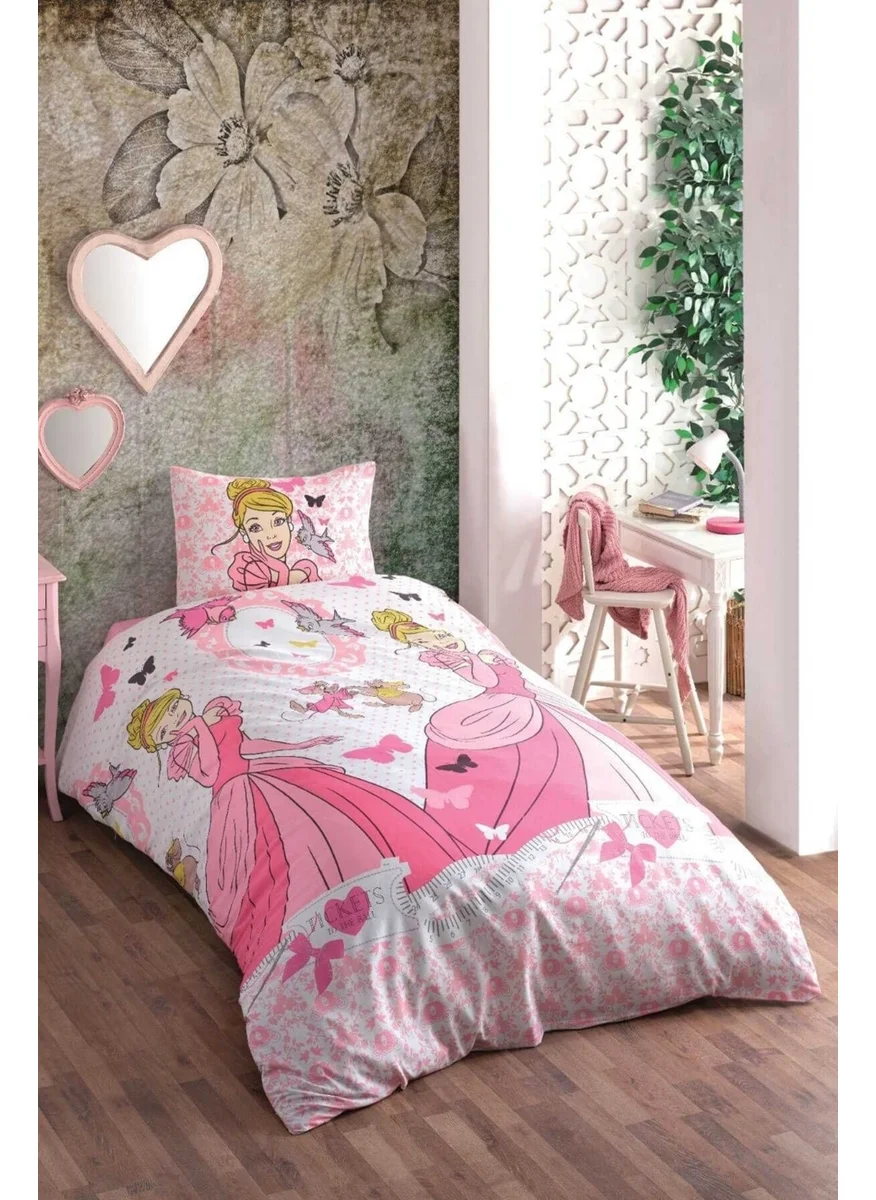 Mirza Home Single Young Girl's Duvet Cover Set Princess