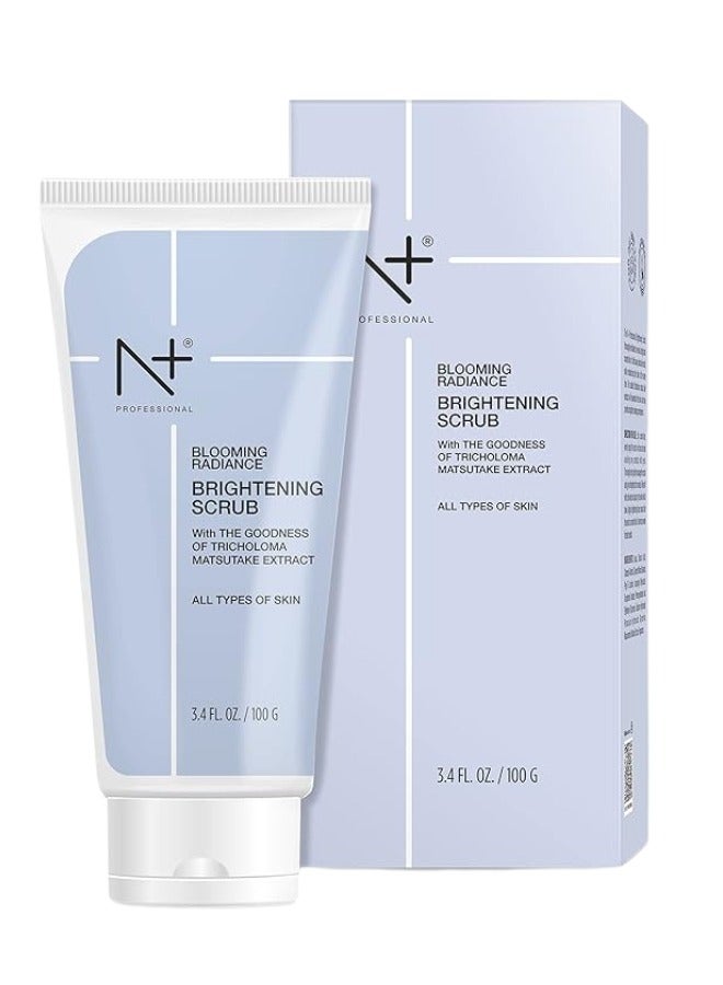 N+ Professional N+ Brightening Scrub All Type Skin 100Gm-12766
