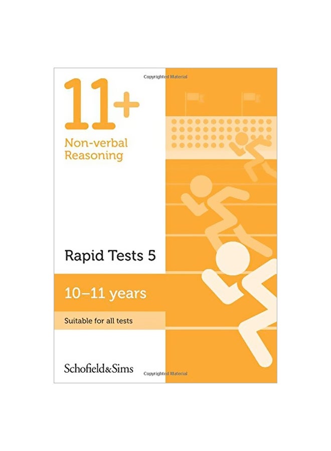 Non-Verbal Reasoning Rapid Tests Book 5