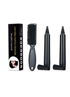 Ianwei Black Beard Pencil Filler Kit For Men Beard Filling Pen Set With Brush Water Proof Long Lasting Coverage For Beard As Gift(Black)) Xxlarge - pzsku/Z1FC96F674D5915E8FB10Z/45/_/1696071800/4bddfbe9-5e36-4337-bccb-6a0ccfe6edf4